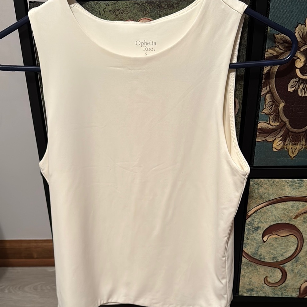 Ophelia & Co. Ivory Tank Top